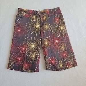 Royal And Awesome Women's KaBoom Golf shorts Size 8